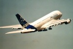 Erster Airshow Flug einer A380
